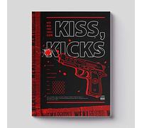 Interpark WEKI MEKI - Kiss, Kicks [Kicks ver.] (1st Single Album) CD+Photobook+2Photocards+Folded Poster