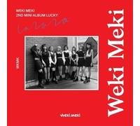 Interpark Weki Meki - Lucky (2Nd Mini Album) [Weki Ver.] Cd+Booklet+Photocard+Free Gift