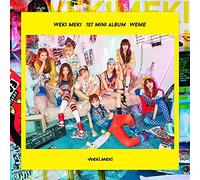 Interpark Weki Meki - Weme (1St Mini Album) Cd+Photocard+Profile Card