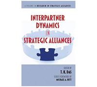 Interpartner Dynamics In Strategic Alliances (Hc)