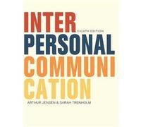 Interpersonal Communication - Arthur Jensen - Cognella Inc. - Livre en Anglais Arthur JensenArthur Jensen (Auteur)