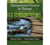 Interpersonal Process in Therapy by Teyber & Faith California State University & San Bernardin Emeritus Teyber Faith California State University San Bernardin Emeritus (Auteur)