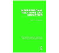Interpersonal Relations And Education