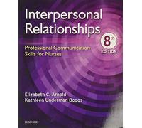 Relations interpersonnelles – Compétences de communication professionnelles pour le personnel infirmier – Saunders