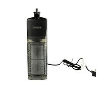 Interpet Filtre d'alimentation d'angle Interne CPF3 pour Aquarium, économie d'espace, débit réglable, Venturi pour aération, Eau Froide, Tropical, pour Aquariums jusqu'à 160 L