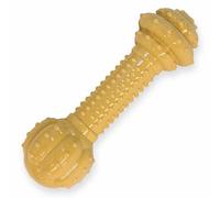 Interpet Jouet à mâcher NBC905PEU en nylabone pour masticateurs extrêmes, licou, beurre de cacahuète, taille XL