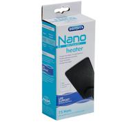 Interpet Mini chauffage Delta pour nano aquarium 7,5 W - Pour aquariums jusqu'à 12 litres - Prise britannique