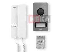 Interphone 1122-601 - Kit complet en station de porte - Interphone - 7 pouces - Filaire - Objet connecté