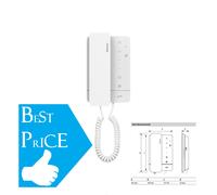 Interphone 2 Fils Classe 100 A16M Remplace 344272 - BTICINO 344292