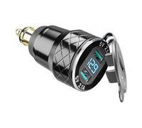 Interphone Cellularline ACCDIN2USBALU19 | Adaptateur 2USB pour Douille DIN