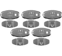Interphone Active/Connect Kit de support de remplacement, noir