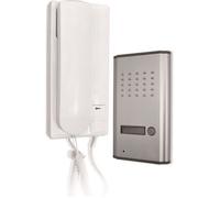 Interphone audio 2 fils AudioKit 3208D - Porte-nom lumineux - Déclenchement gâche possible