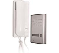 Interphone audio 2 fils SCS SENTINEL AudioKit 3208D - Porte-nom lumineux - Déclenchement gâche possible