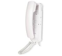SCS Sentinel - Interphone Audio Filaire AudioCom - Transformateur Intégré - Alimentation 9-12V DC - Combiné avec Platine de Rue - Façade Aluminium - Indice IP55 - Dimensions L67xH208xP50