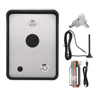 Interphone Audio GSM Professionnel et Multifonctionnel pour Contrôleur D'accès D'ouvre-porte et de Porte de Maison Unique