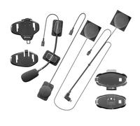 Interphone Cellularline Kit intercom audio 40HD Mini USB Argenté