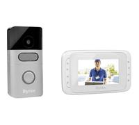 Interphone audio sans fil - BYRON - DIC-24815 - Ecran 4,3 pouces - Vision nocturne - Volume réglable