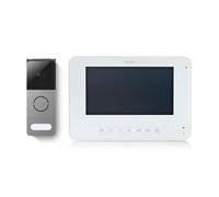 Interphone audio-vidéo infrarouge 2 fils 17.8cm DIC-24312