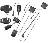 Interphone Cellularline Kit Audio Conector Flat Audio Kit Noir