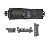 MAX! Bouton de lève-vitre SMB105 – porte gauche, 2 touches, 4 broches