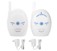 Interphone bidirectionnel avec transmission audio numérique, babyphone avec portée étendue, veilleuse, unité parents portable et alertes