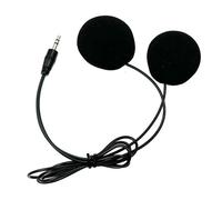 Interphone Bluetooth pour casque de moto Cardo avec micro à fil souple et haut-parleur 3,5 mm 1Pc
