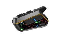 Interphone Bluetooth pour moto, portée de 2000M, intégration de la radio FM, 1PCS GX12