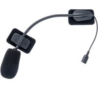 Interphone Boom Microphone Microphone de remplacement pour casques à réaction et modulaires, noir, Taille unique