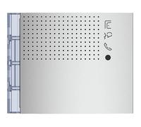 Interphone - BTICINO - 351101 - Module audio - Façade métal - Compact