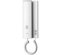 Interphone câblé - RITTO BY SCHNEIDER ELECTRIC - 17630/70 - Blanc - 2 fils - Avec microphone électret