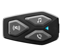 Interphone Cellularline U-COM3 Intercom moto Bluetooth 5.1 500m 10h Imperméable Un paquet