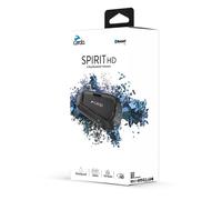 Interphone Casque Universel Bluetooth 5.2 600M Cardo Spirit HD Singolo Sprt0002