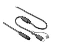 Interphone Cellularline Câble D´alimentation Et De Données Sync70 Usb-c