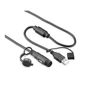 Interphone Cellularline Câble D´alimentation Et De Données Sync70e Usb-a