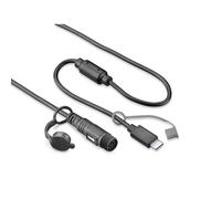 Interphone Cellularline Câble D´alimentation Et De Données Sync70e Usb-c