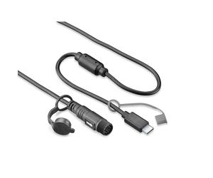 Interphone Cellularline Câble D´alimentation Et De Données Sync70e Usb-c