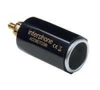 Interphone Cellularline Chargeur Din Adapter
