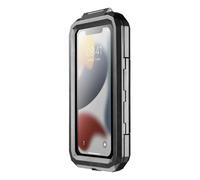 Interphone Cellularline Coque téléphone Rigid Quiklox 6,5'' claire