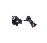 Interphone Cellularline Dual Usb Port For Handlebar - Taille :Edge / Forerunner Large