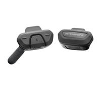 Interphone Aerial Double vélo pour la Communication Entre 2 Cyclistes jusqu'à 300 m, Casque de vélo avec Bluetooth pour GPS, Musique et appels, étanche et avec Filtre Anti-Vent