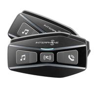Interphone Cellularline Interphone U-COM 16 MESH 2.0 Pack double