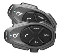 Interphone Cellularline Intercom Tour Hd 2 Unités