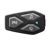 Interphone Cellularline U-COM3 Intercom moto Bluetooth 5.1 500m 10h Imperméable Un paquet