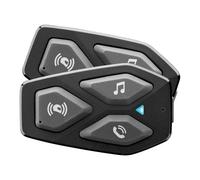 Interphone Cellularline Intercom U-com 3 Pack 2 Unités