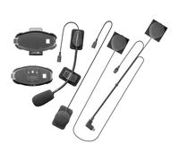 Interphone Cellularline Kit intercom audio Active/connect Noir