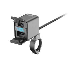 Interphone Cellularline Prise De Courant Usb Acchandlebar100w