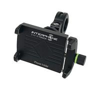 Interphone Cellularline SMMOTOALU | Support pour téléphone Portable/Smartphone, Moto, Noir, Support Passif, 1 pièce, 61 mm