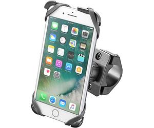 Interphone Cellularline SMMOTOCRADLEIP7PL | Coque avec Support pour iPHone 8 - iPhone 7