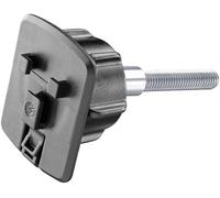 Interphone Cellularline SMRISER | Support pour Riser (pontet) avec boulons M8 x 55/60/65mm pour Les séries d'étuis PROCASE/ICASE/UNICASE