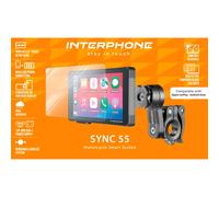 Interphone Cellularline Sync55 5.5´´ Gls Smart Riding System Clair